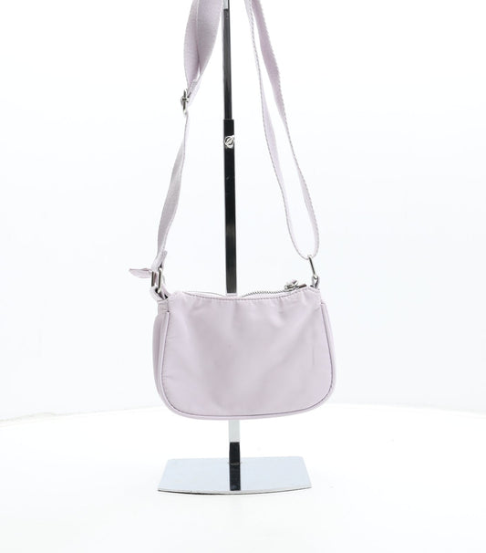 Primark Womens Purple Polyester Crossbody Size Small