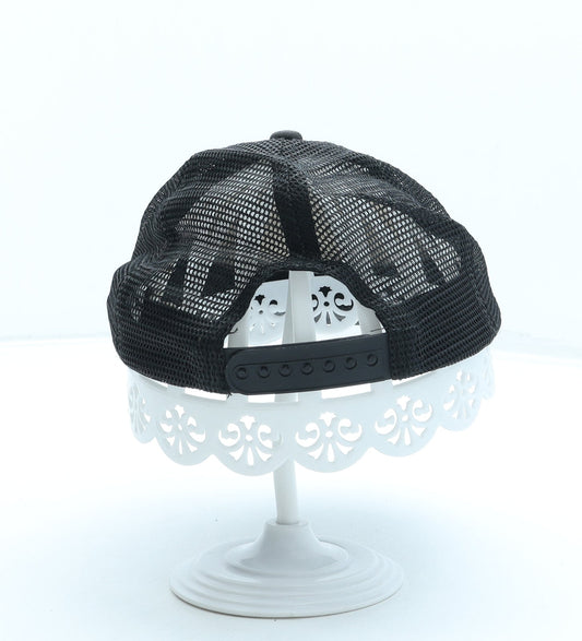 Primark Boys Black Floral Cotton Baseball Cap One Size - Good Vibes LA Style