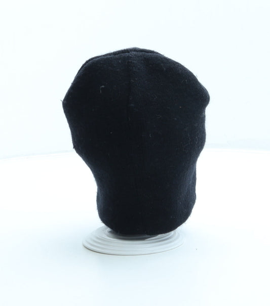 Primark Boys Black Acrylic Beanie One Size