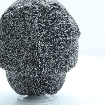 PEP&CO Mens Grey Acrylic Beanie One Size