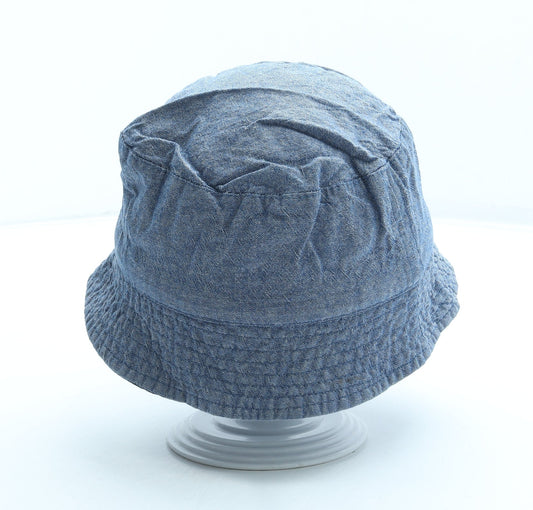 George Boys Blue Cotton Bucket Hat Size S