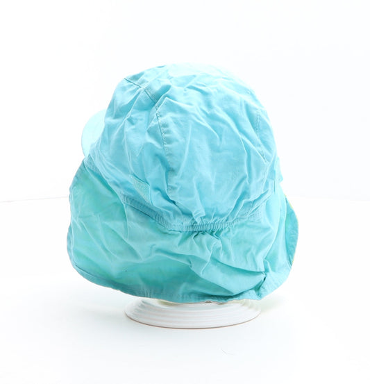 F&F Boys Blue 100% Cotton Baseball Cap One Size