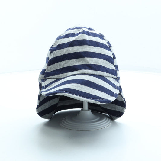 George Boys Blue Striped Cotton Boshi Size S