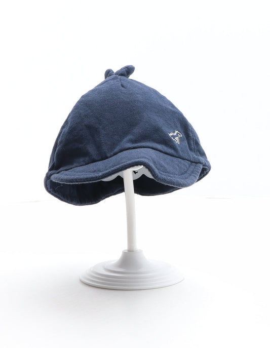 George Boys Blue 100% Cotton Baseball Cap One Size - Dinosaur design