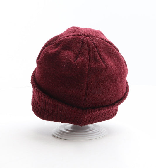 George Boys Red Acrylic Beanie One Size - Harry Potter Hogwarts