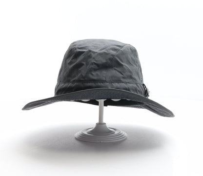 Pitlochry Countrywear Mens Grey Cotton Fedora Size M - Deer detail