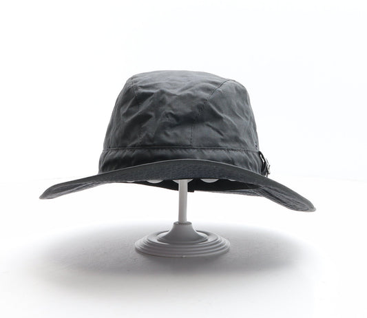 Pitlochry Countrywear Mens Grey Cotton Fedora Size M - Deer detail