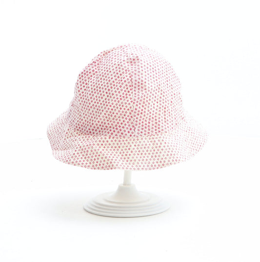 George Girls Multicoloured Spotted 100% Cotton Bucket Hat One Size