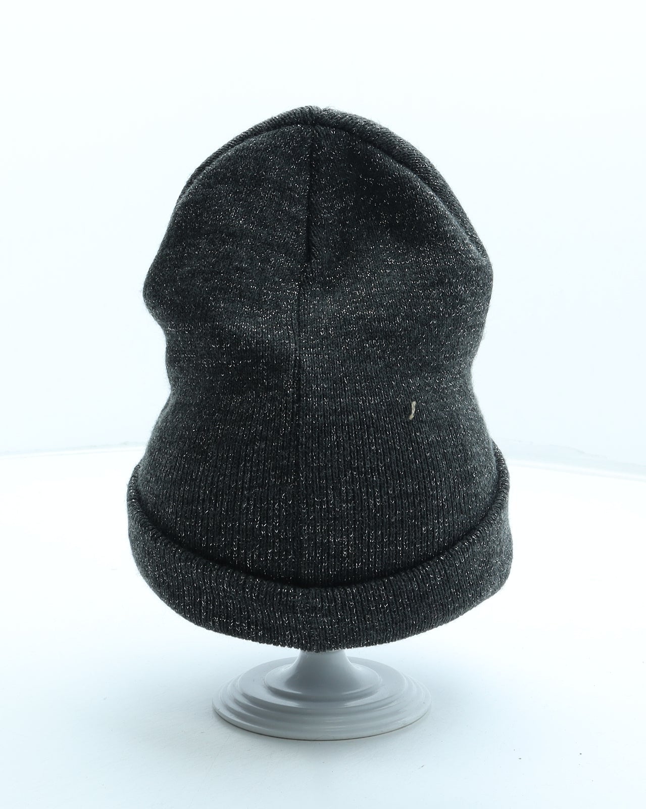 Preworn Girls Grey Acrylic Beanie One Size - Love San Fran