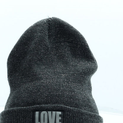 Preworn Girls Grey Acrylic Beanie One Size - Love San Fran