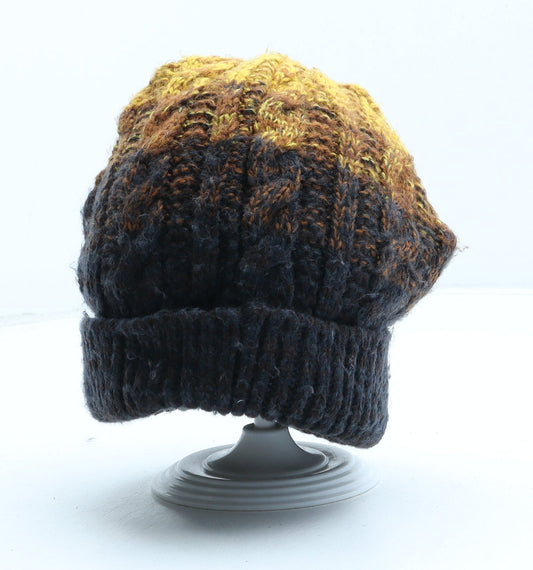 Primark Boys Multicoloured Acrylic Beanie Size M
