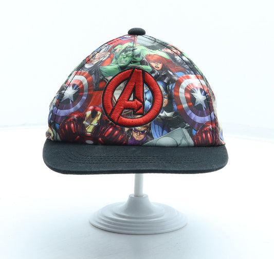George Boys Multicoloured Geometric Cotton Snapback Size Adjustable - Marvel Size 4-8 Years