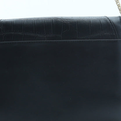 Atmosphere Womens Black Polyurethane Clutch Size Small