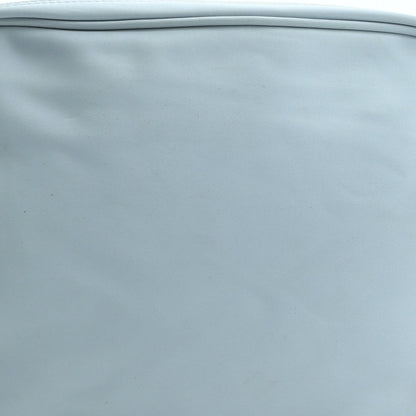 Preworn Girls Blue Polyurethane Crossbody Size Medium Zip