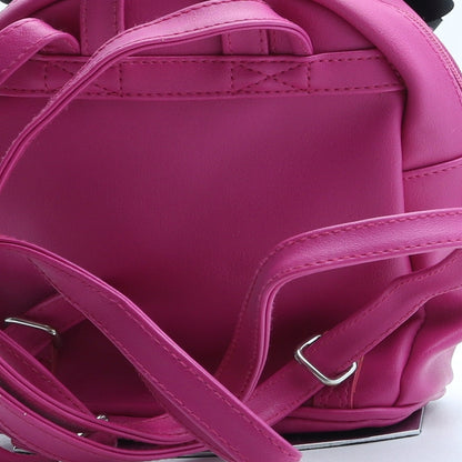 Primark Girls Pink Polyurethane Backpack Size Small Zip - Jojo Siwa