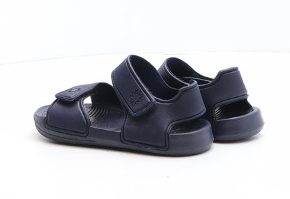 Preworn Boys Blue Synthetic Fisherman Sandal UK 12