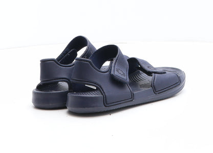 Preworn Boys Blue Synthetic Fisherman Sandal UK 12