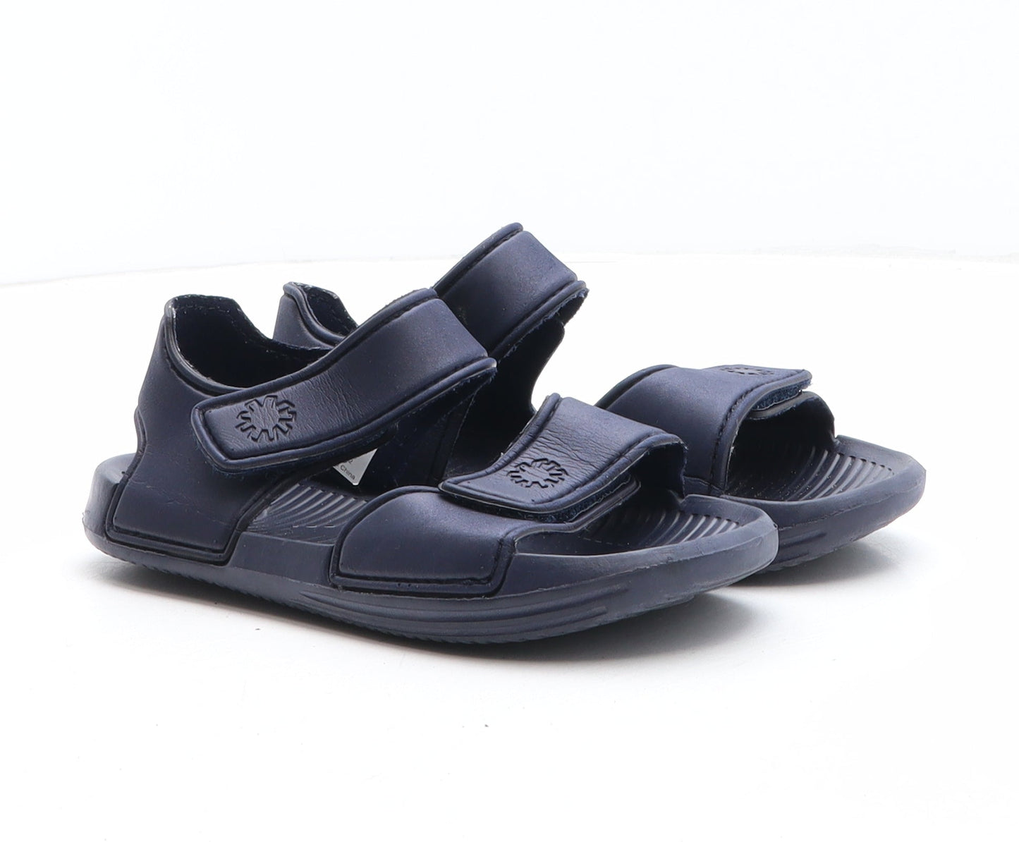 Preworn Boys Blue Synthetic Fisherman Sandal UK 12
