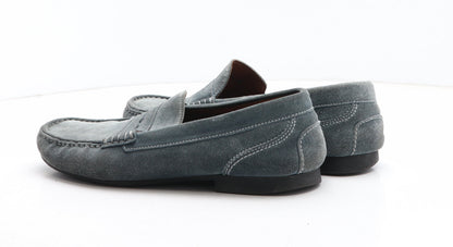 Sebago Mens Blue Synthetic Loafer Casual UK 10.5