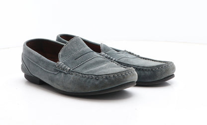 Sebago Mens Blue Synthetic Loafer Casual UK 10.5