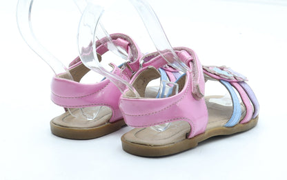 George Girls Multicoloured Floral Polyurethane Fisherman Sandal UK 5 22