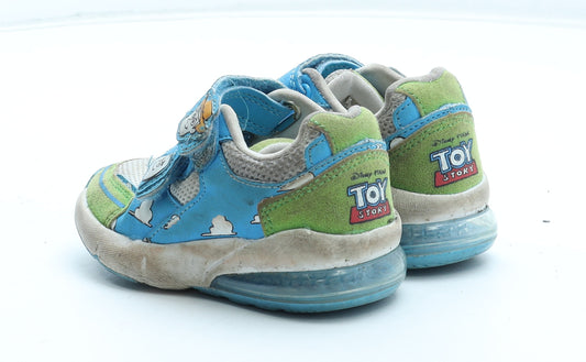George Boys Multicoloured Polyester Trainer UK 10 28 - Toy Story