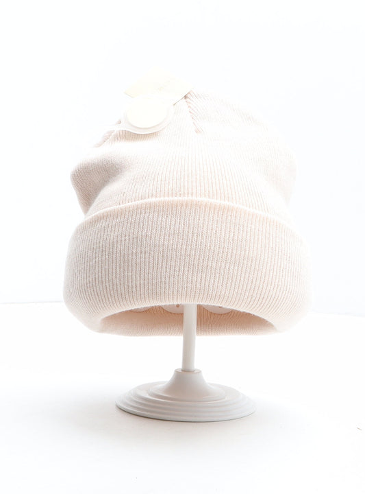 Primark Womens Pink Acrylic Beanie One Size