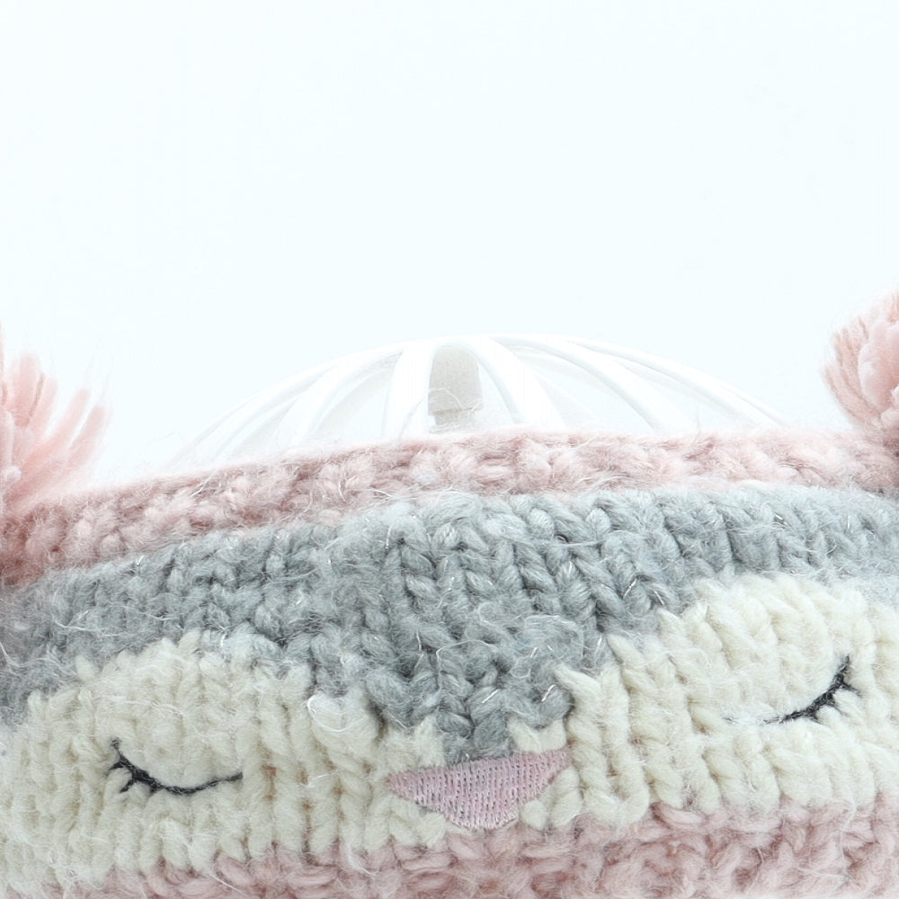 George Girls Multicoloured Acrylic Headband Size S - Size 4-8 years Owl Detail