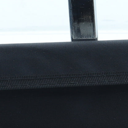 Preworn Mens Black Polyester Wallet