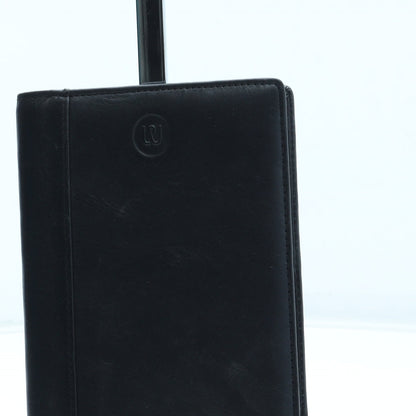 Preworn Mens Black Leather Wallet