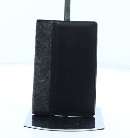 Preworn Mens Black Leather Wallet