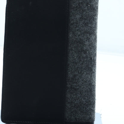 Preworn Mens Black Leather Wallet