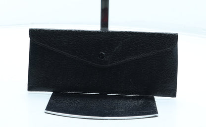 Preworn Mens Black Leather Wallet