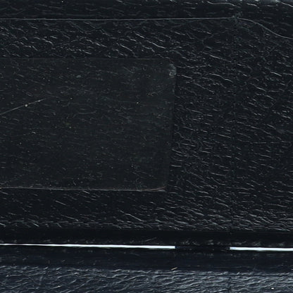 Preworn Mens Black Leather Wallet