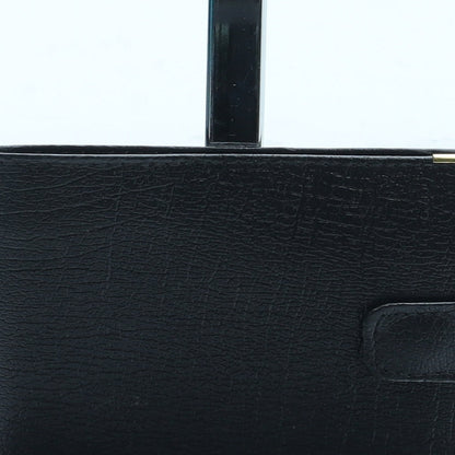 Preworn Mens Brown Leather Wallet