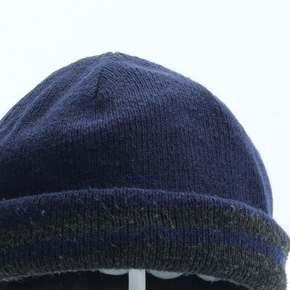Preworn Mens Multicoloured Acrylic Beanie One Size