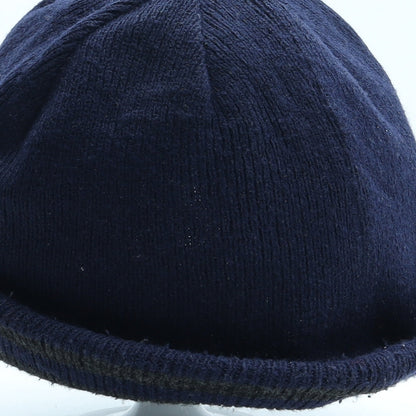 Preworn Mens Multicoloured Acrylic Beanie One Size