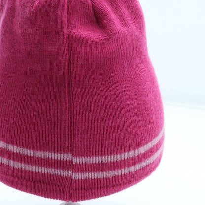 George Girls Pink Acrylic Beanie Size S - Size 4-8 Years