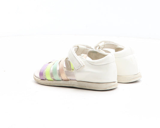 George Girls Multicoloured Synthetic Fisherman Sandal UK 8