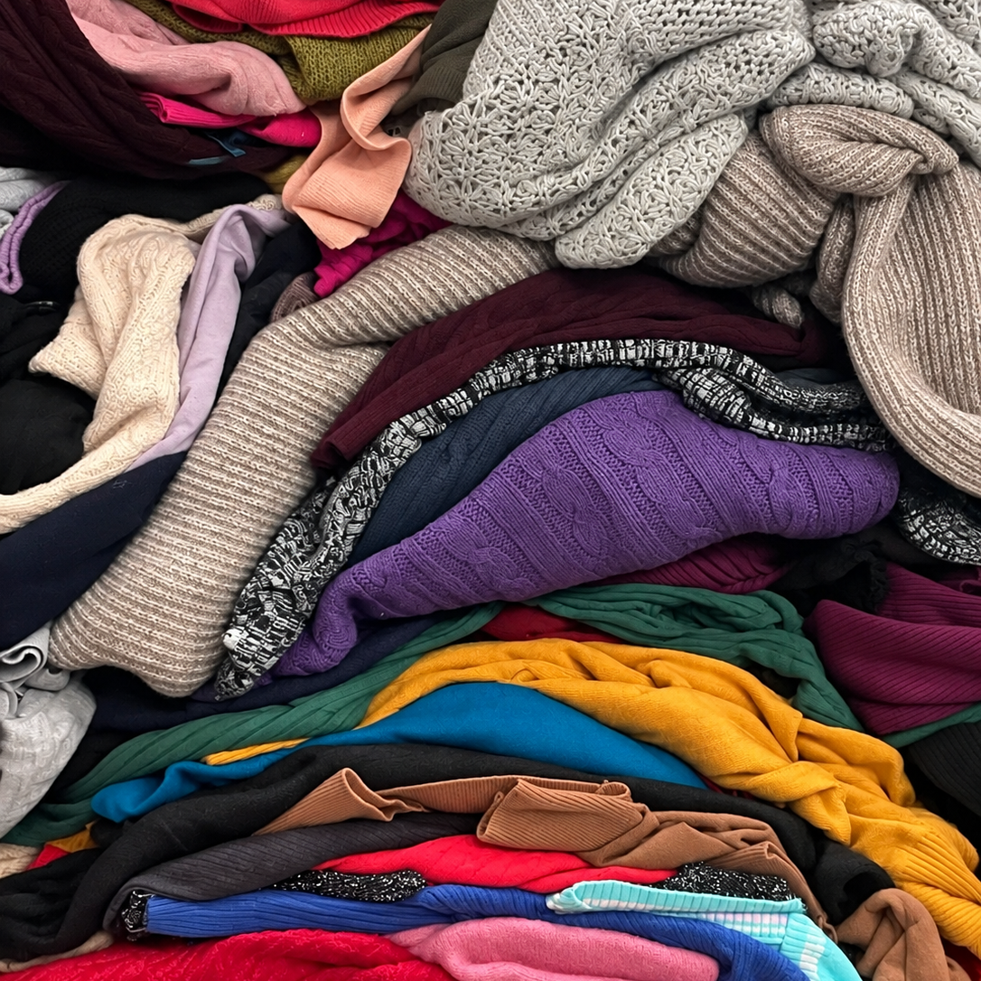 Wholesale Box 20 Vintage Jumpers Resellers