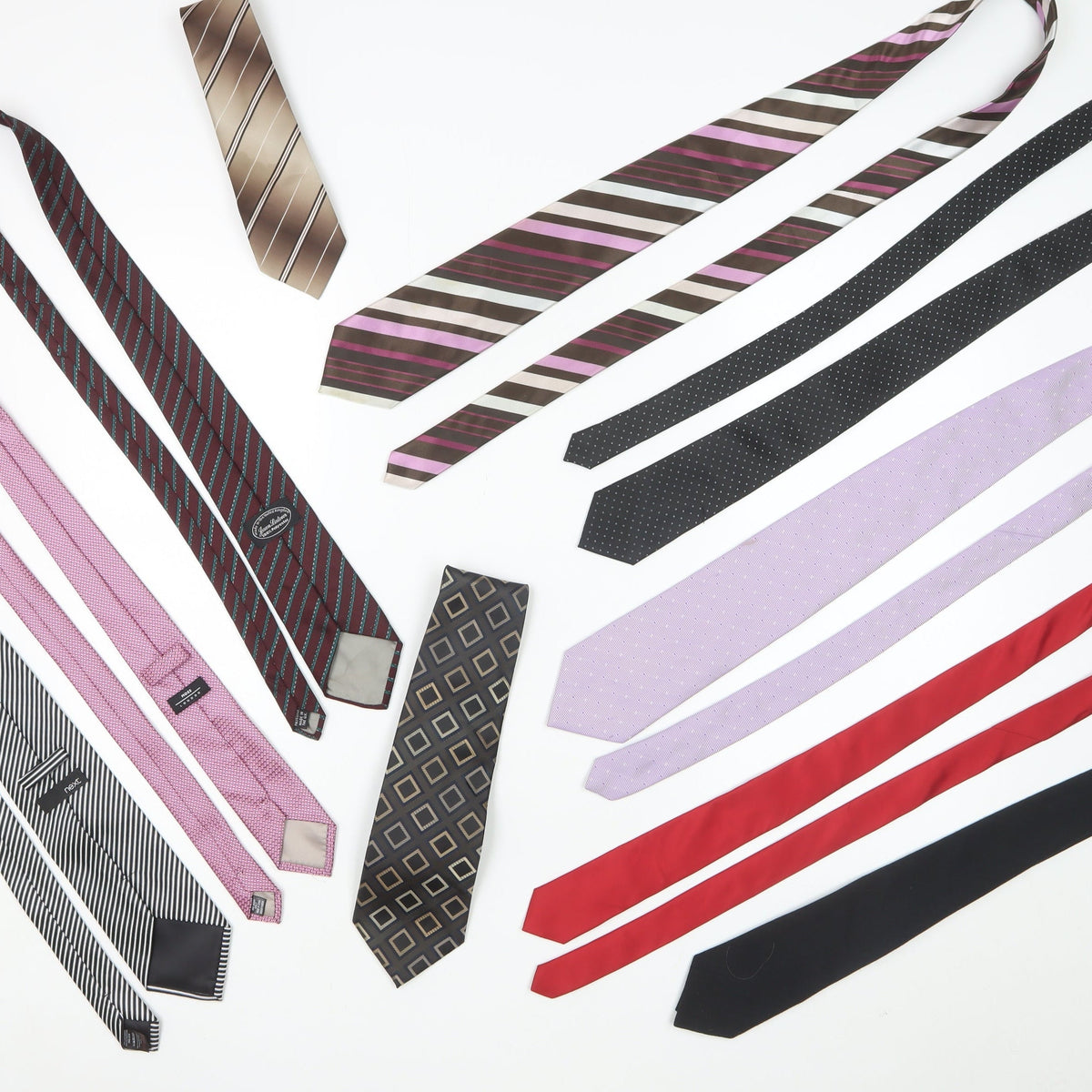 Preloved Mens Ties for Resale About 200 Pieces