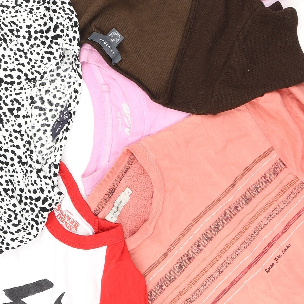 Preloved Ex eBay Stock 2019 Wholesale Box 40 T Shirts - Image 5