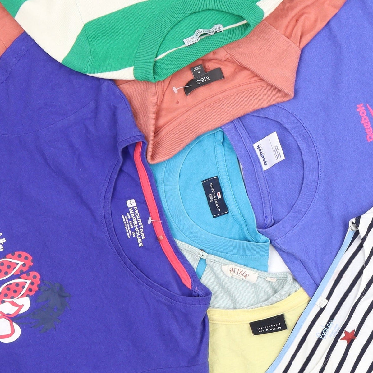 Preloved Ex eBay Stock 2019 Wholesale Box 40 T Shirts - Image 10
