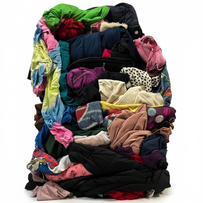 Wholesale Kids  30 Pack Mixed Clothes Resellers