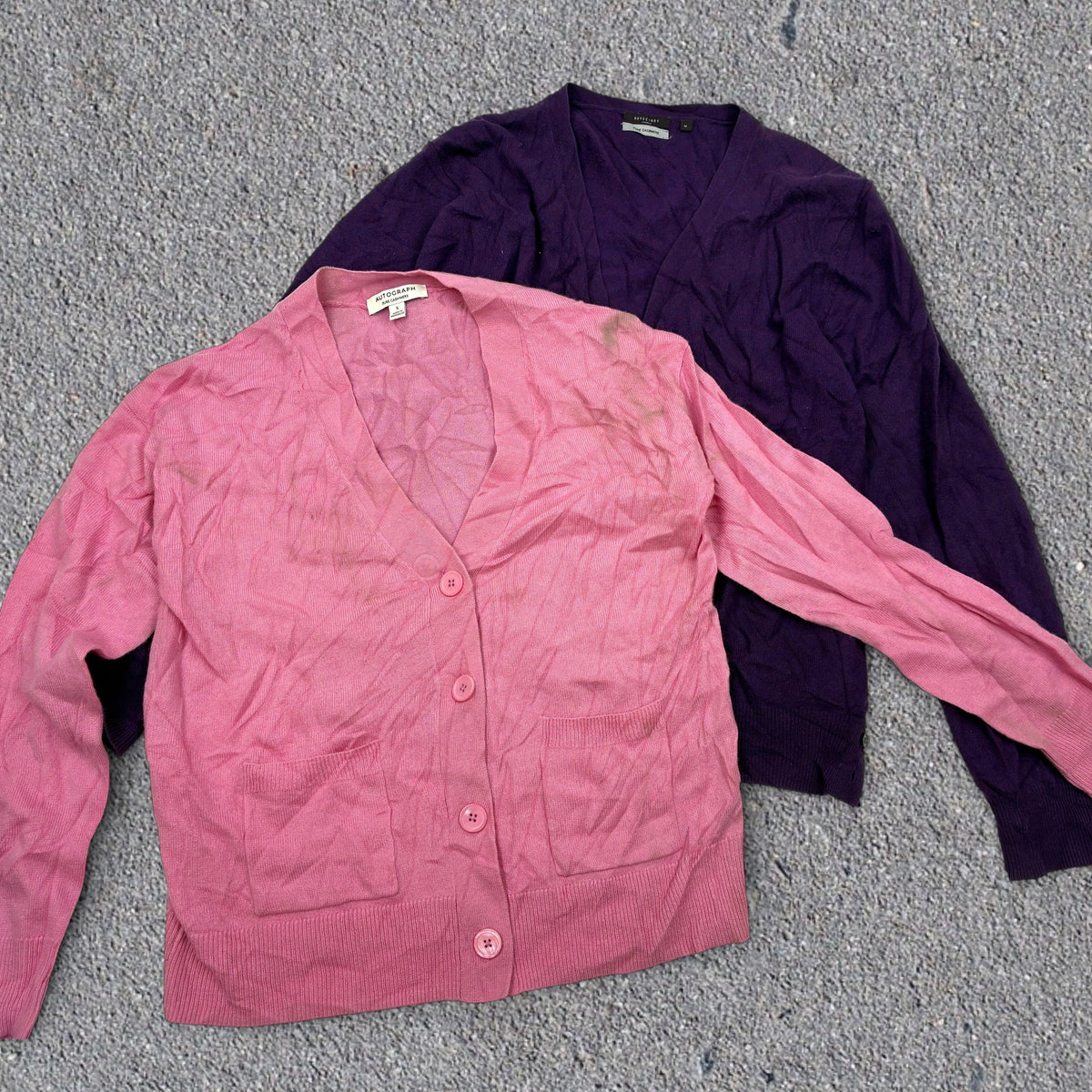 Preloved Cashmere for Craft and Upcycling - 10 Pieces for Resellers