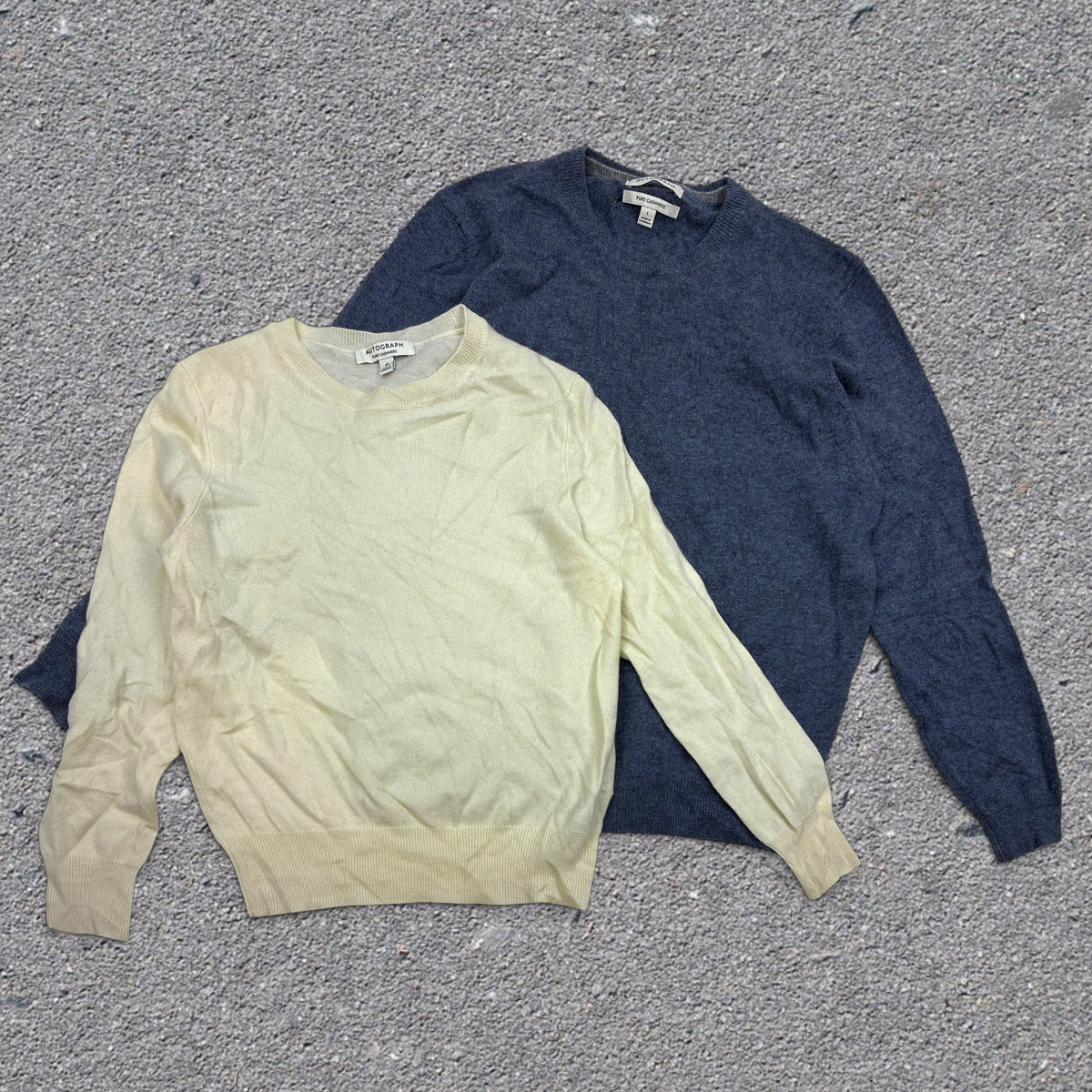 Preloved Cashmere for Craft and Upcycling - 10 Pieces for Resellers