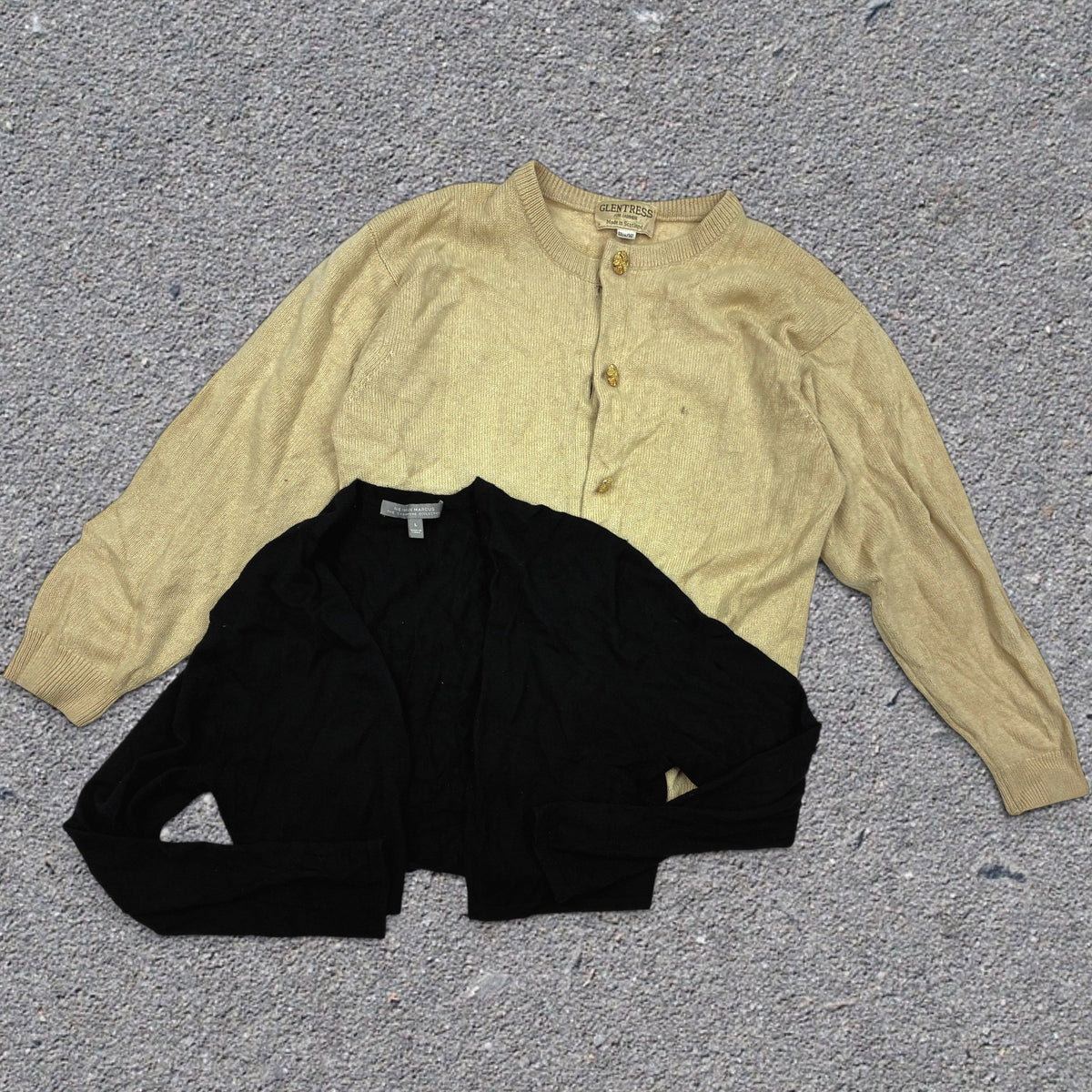 Preloved Cashmere for Craft and Upcycling - 10 Pieces for Resellers