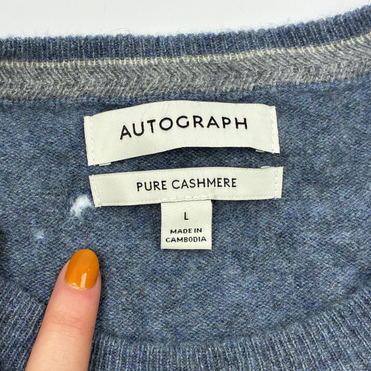 Preloved Cashmere for Craft and Upcycling - 10 Pieces for Resellers