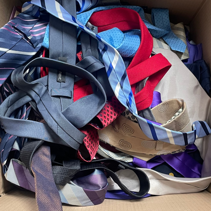 Preloved Mens Ties for Resale About 200 Pieces