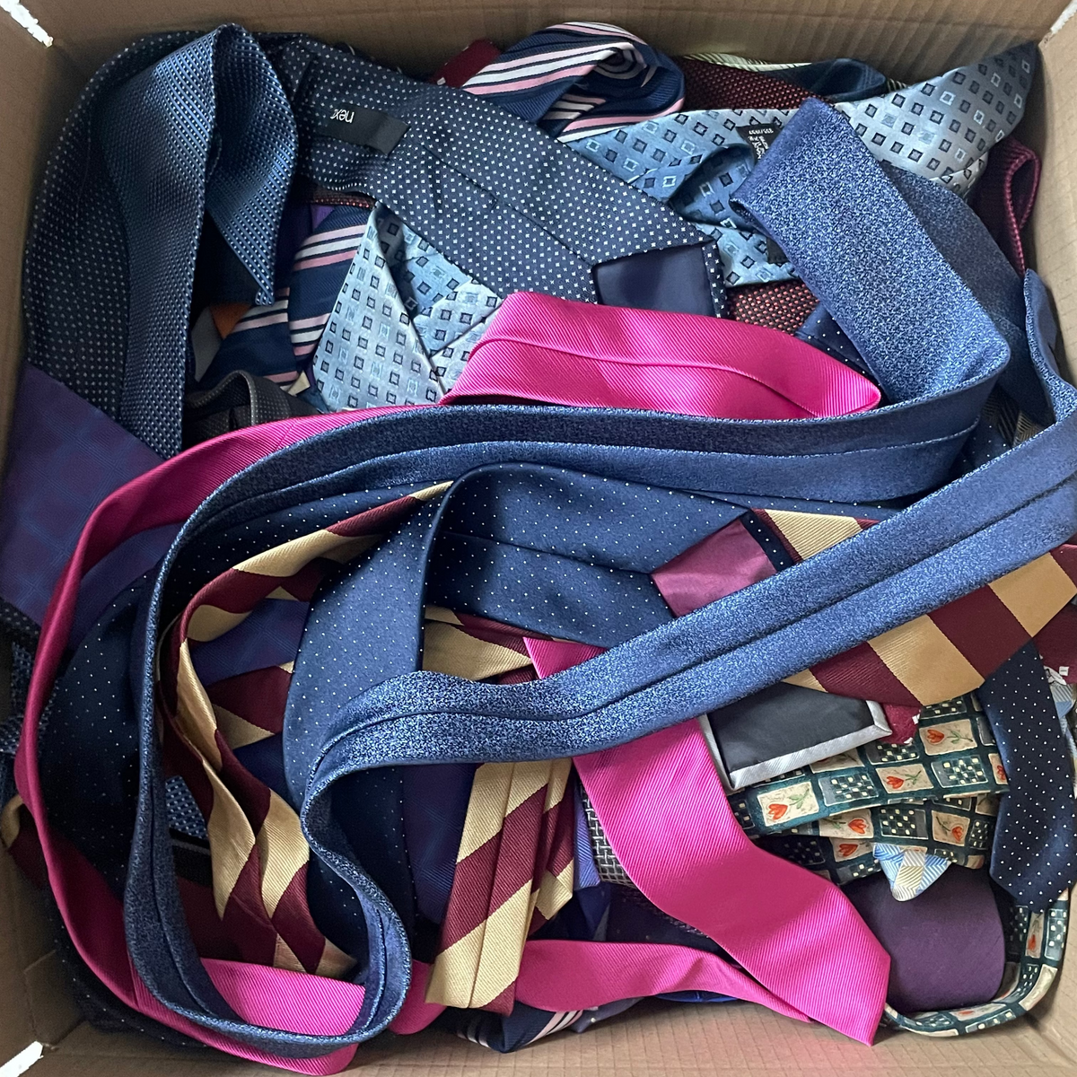 Preloved Mens Ties for Resale About 200 Pieces